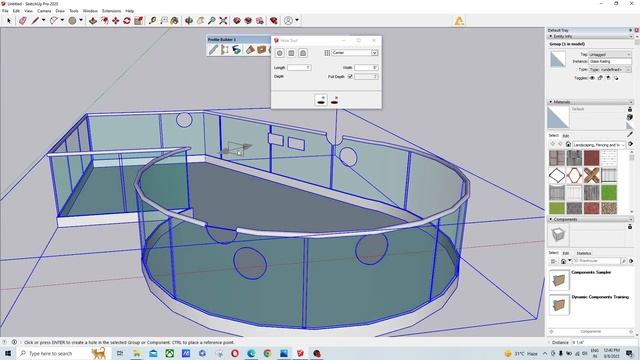 PROFILE BUILDER 3 TUTORIAL / SKETCHUP PLUGIN смотреть онлайн