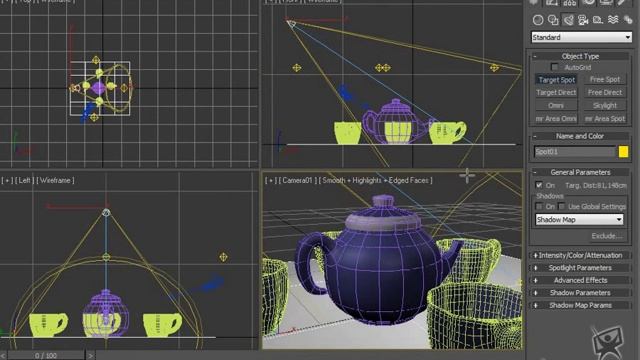 Aula 12 - Curso Grátis 3DS Max 2010 смотреть онлайн