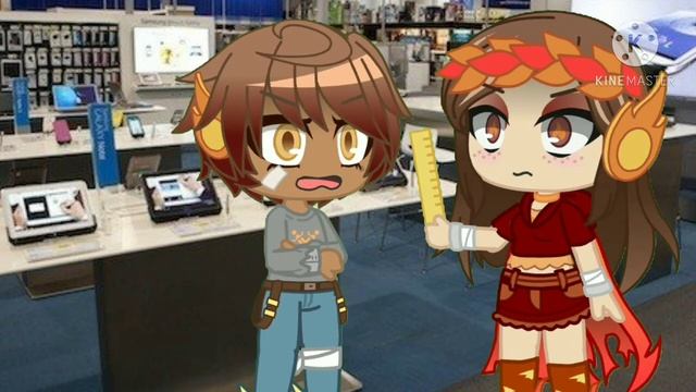 Ipad South Park skit: Gacha Club смотреть онлайн