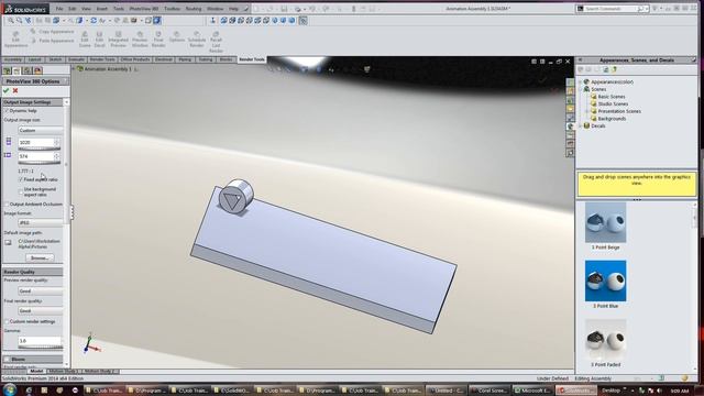 SolidWorks 17 AN animation final notes смотреть онлайн