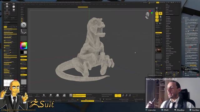 Maxon REDSHIFT + ZBrush 2024 - Setup de render смотреть онлайн