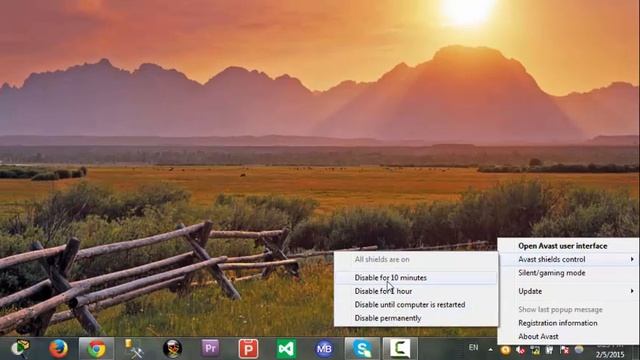 How to disable avast Antivirus смотреть онлайн