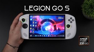 Legion GO S Hands-On: In-Depth First Look Gameplay Benchmarks