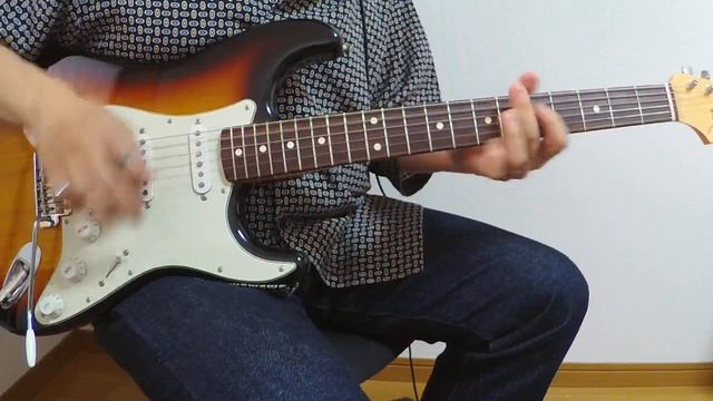 Guitar practice Day 986. Testify - Stevie Ray Vaughan (75% Speed) [Crossfire + Chameleon] смотреть онлайн