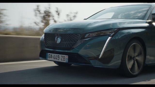 2022 PEUGEOT 308 SW GT HYBRID E-EAT8 - Perfect Car - AvatarBlue смотреть онлайн