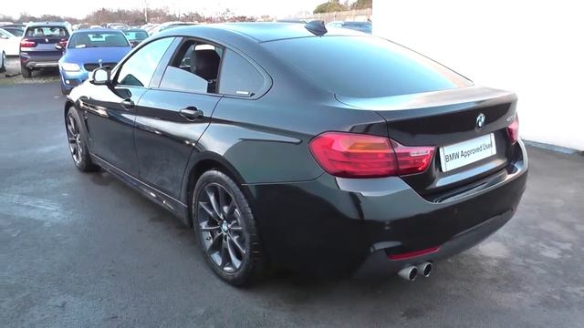 BMW 4 SERIES 420i M Sport 5dr Auto [Professional Media] U22652 смотреть онлайн
