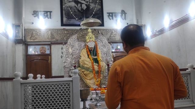 Sai Baba Monday Madhyan Aarti Darshan:6/3/23 смотреть онлайн