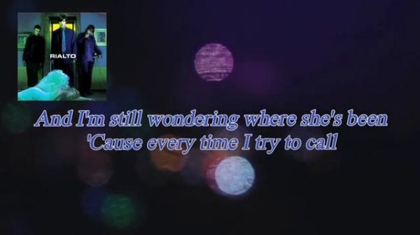 Rialto - Monday Morning 5:19 (Lyrics)