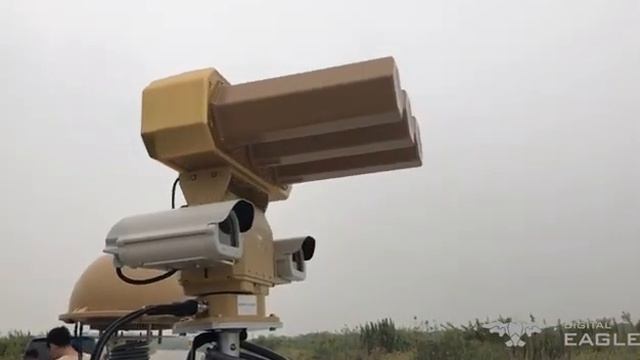Digital Eagle Antidrone System Detection jamming смотреть онлайн