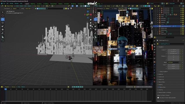 How I Create Dope Renders In Blender in 25 Minutes смотреть онлайн
