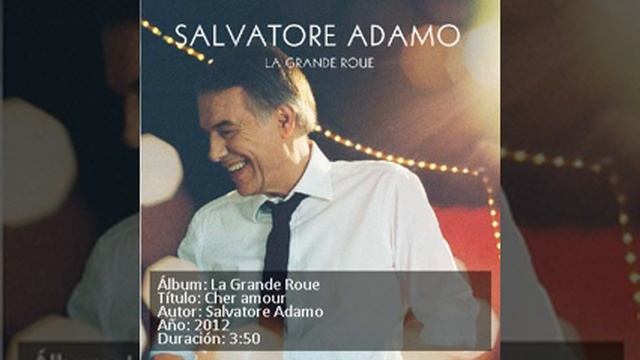 3 CHER AMOUR SALVATORE ADAMO смотреть онлайн