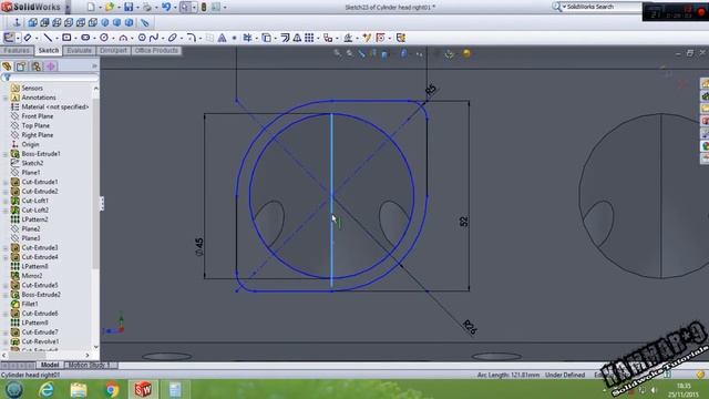 Solidworks tutorial | V12 engine | Ep 15 Full HD 😍 смотреть онлайн