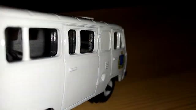 УАЗ 3962 1:43 смотреть онлайн