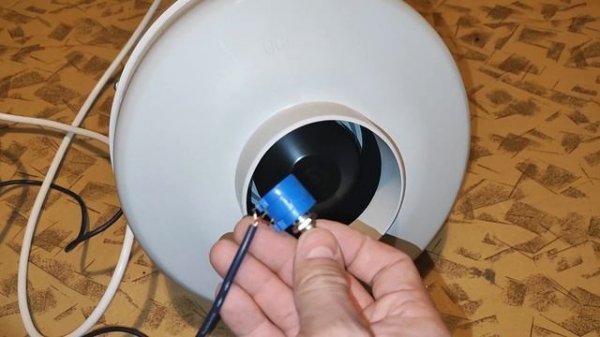 Acmer P2 | Дымозащита и Канальный круглый вентилятор ВКК-100 EC 160 Вт решит ли проблему задымления?