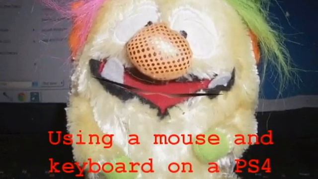 Using a mouse and Keyboard on a PS4 смотреть онлайн