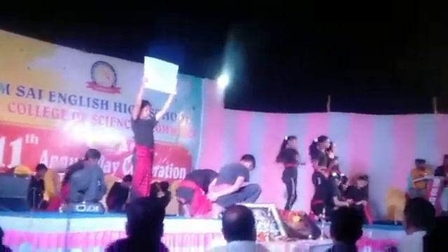 Om Sai English High school Nukkad natak смотреть онлайн