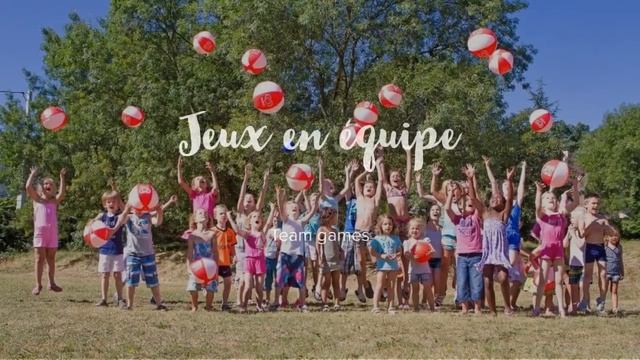 activités mini club - camping Le Sainte Marie смотреть онлайн