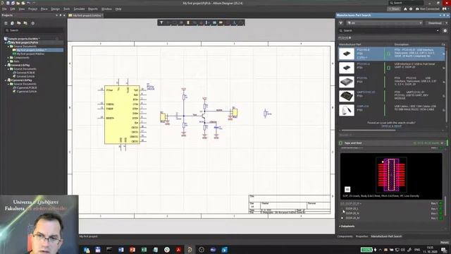 Altium intro #13: Manufacturer part search смотреть онлайн