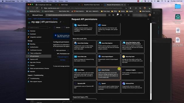 Registering Your App With Azure Active Directory - 2021 смотреть онлайн