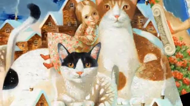 Веселкова палітра картин Наталії Дерев’янко смотреть онлайн