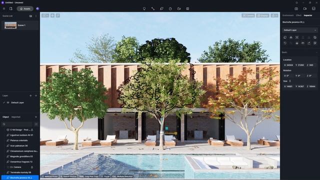 D5 RENDER 2.5 | Tutorial | Render exterior Realista | Piscina смотреть онлайн