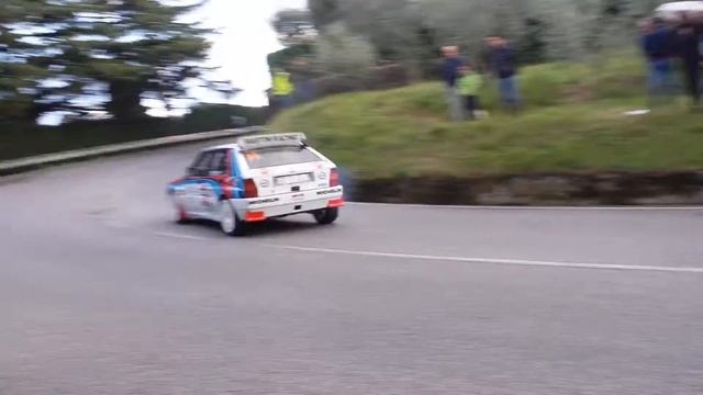 Lancia Delta Martini Rallylegend 2016 Tornante смотреть онлайн
