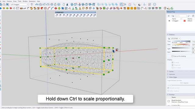 [Sketchup Tutorial ]Creating the The Bowoos temporary pavilion using SketchUp смотреть онлайн