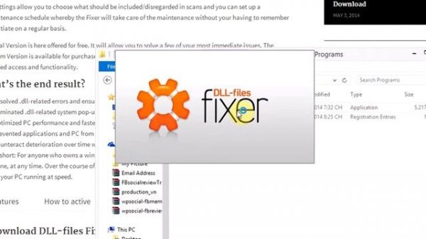 DLL files Fixer License Key Free