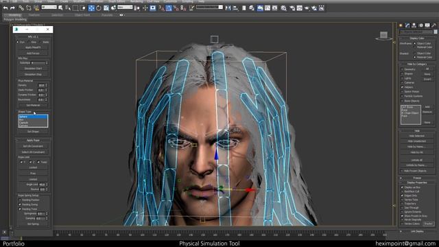 Portfolio ToolsDev Hair смотреть онлайн
