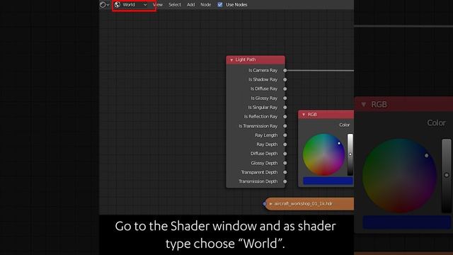 Blender Secrets - Use HDRI only for foregrounds смотреть онлайн