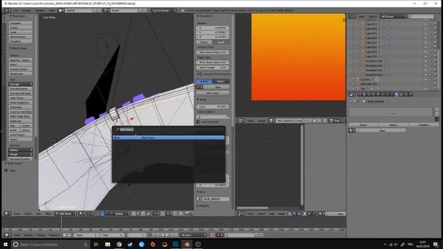 Wooden Bridge [Blender - Speed 3D Art] смотреть онлайн
