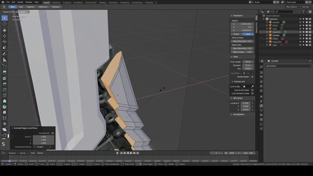 Tutorial: Learn to model a BADASS Stylized Sword in Blender 2.8 [Part 4] смотреть онлайн