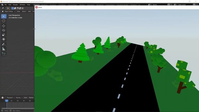 Live previewing in Armory 3D смотреть онлайн