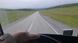 КАМАЗ vs SITRAK/СКАНДАЛ В ПРОБКЕ/ПО УРАЛУ 20тонн #дальнобой #ситрак