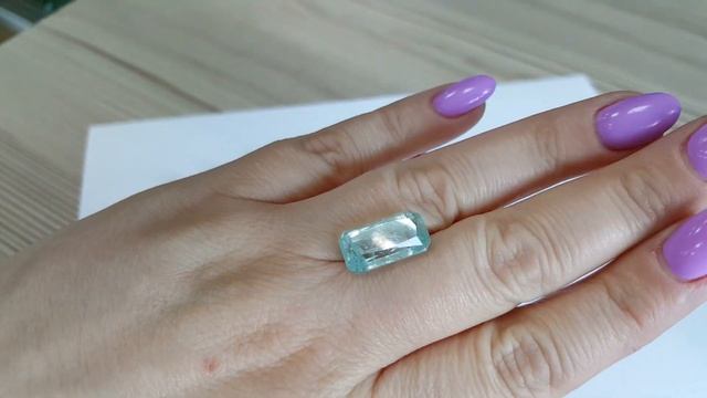 27/04/2022 г. Огранка. Турмалины и бериллы