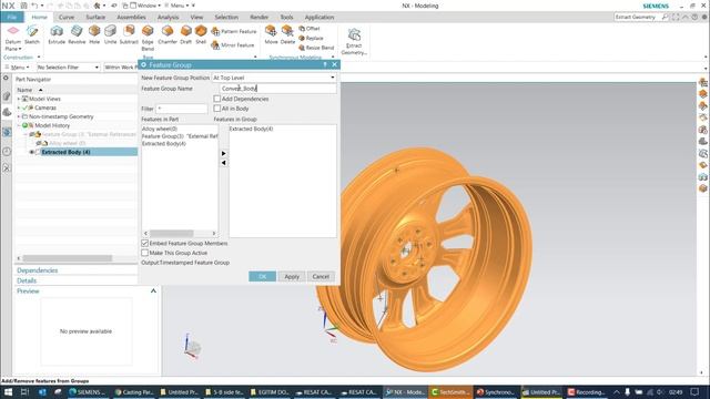 Catia dan Siemens NX e model migrasyonu (dönüşümü) смотреть онлайн