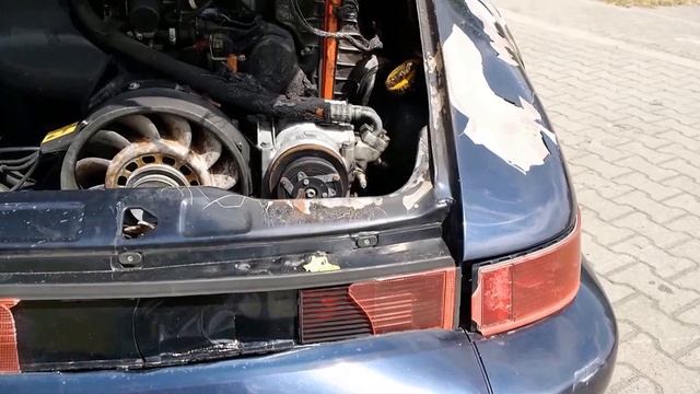 Porsche 964 Carrera 4 Brandschaden 1991 смотреть онлайн