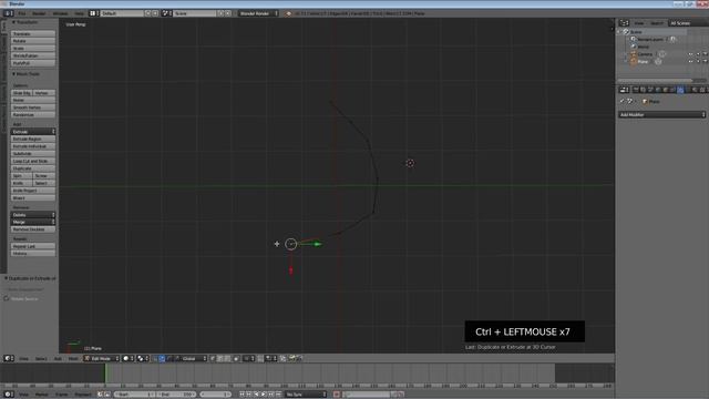Blender Absolute Beginner Tutorial: Episode 6 смотреть онлайн