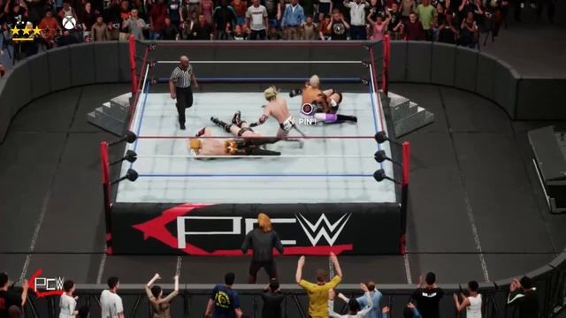 Pcw last ep Colton cooper and pico vs skid and pump vs the assassins смотреть онлайн