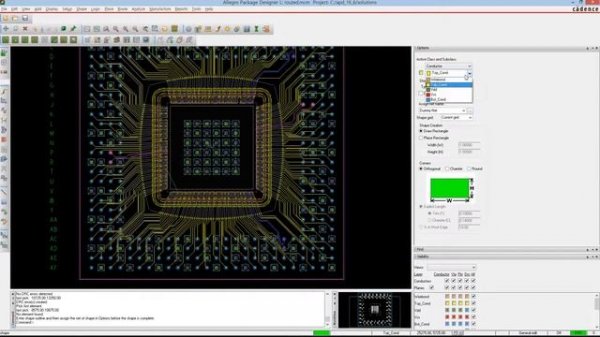 Allegro Package Designer