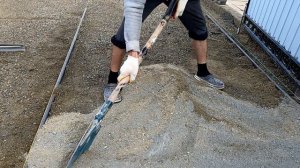 укладка брусчатки на отсев с цементом как делать