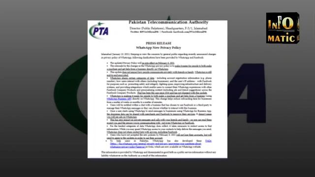 Whatsapp new Policy Pakistan Ready to Launch own Chatting App | Pakistan Whatsapp App | Latest News смотреть онлайн