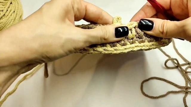 Теперь вяжу только так| Освой жаккард ЛЕГКО | Корзина с деревянным донышком смотреть онлайн