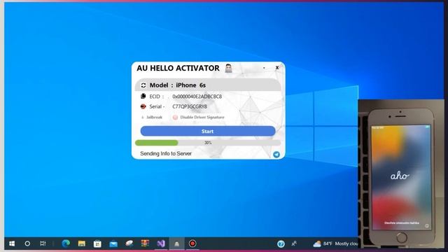 NEW METHOD AU ACTIVATOR WITH JB IOS 15/16 UNLOCK REMOVE ICLOUD BAYPASS [STABLE TOOL] смотреть онлайн