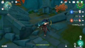 Genshin Impact, ЗАГАДКА РУИН СТЕНА ЧИЧЖАН! Прохождение  #геншинимпакт #лиюэ