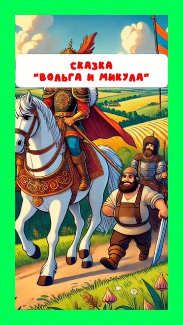 Вольга и Микула // Больше сказок тут: https://t.me/skazki_multiki смотреть онлайн