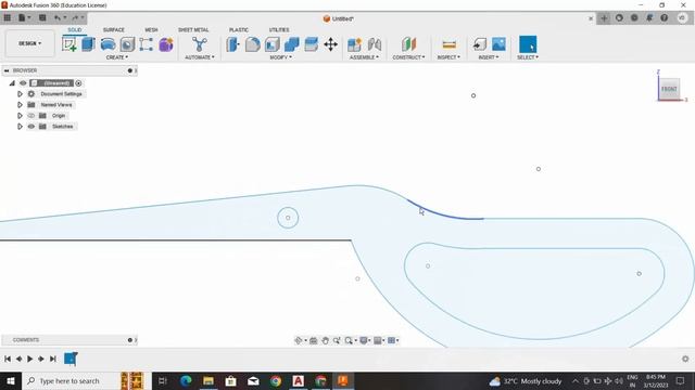 How to make Product Design Using fusion 360 | Scissors смотреть онлайн