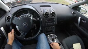 2013 Nissan Qashqai 1.6L CVT (117) POV TEST DRIVE