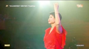 «Любовь настала» (Р.Паулс / Р.Рождественский) Роза РЫМБАЕВА Серик ДАВЛЕТОВ Ансамбль «Гульдер»