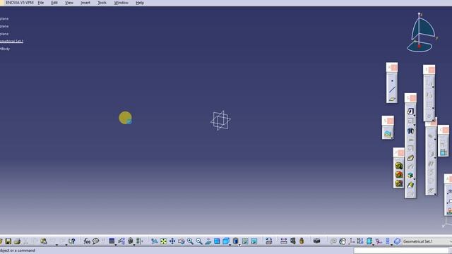 Macro to save the catia file смотреть онлайн